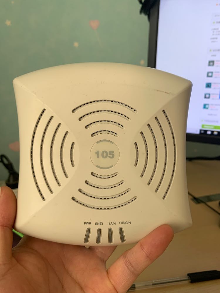 家装案例：廉价 Aaruba IAP-105无线吸顶AP 全5G WIFI  覆盖！